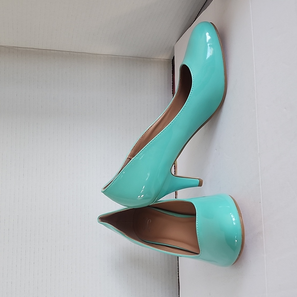 New Women Mid-height Stelitto heel size 10